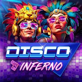 Disco Inferno Game Logo