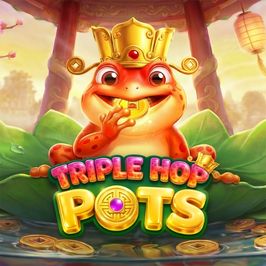 Triple Hop Pots Game Logo