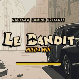 Le Bandit Hold&amp;Win Game Logo