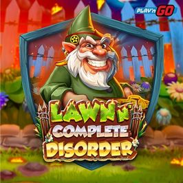 Lawn N' Complete Disorder Game Logo