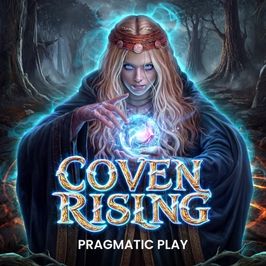 Coven Rising Game Logo