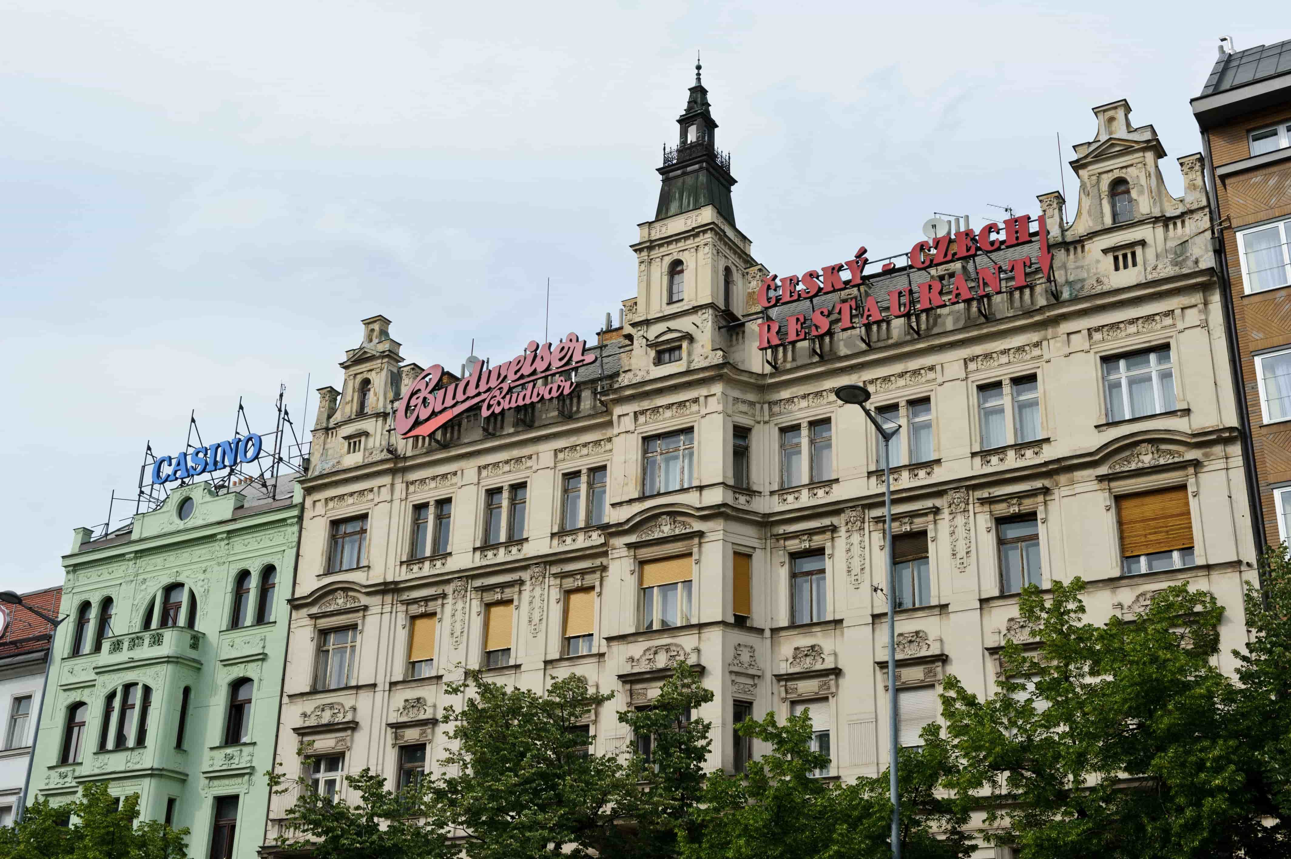 Casinò di Praga: Ambassador, King's Casino e King's Resort