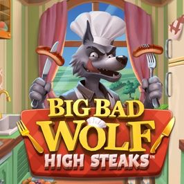 Big Bad Wolf: High Steaks Game Logo