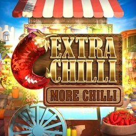 Extra Chilli More Chilli Game Logo