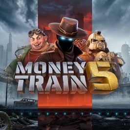 Money Train 5 Game Logo
