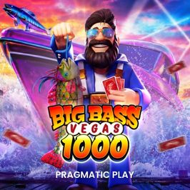 Big Bass Vegas 1000 Game Logo