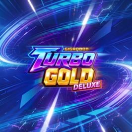 Turbo Gold Deluxe GigaBlox Game Logo