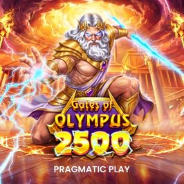 Gates of Olympus 2500 Game Logo