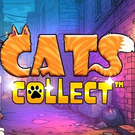 Cats Collect Game Logo