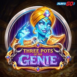 Three Pots of the Genie Game Logo