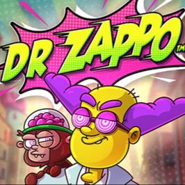 Dr Zappo Game Logo