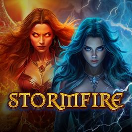 Stormfire Game Logo