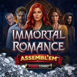 Immortal Romance Assembl'em Game Logo