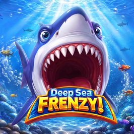 Deep Sea Frenzy Game Logo