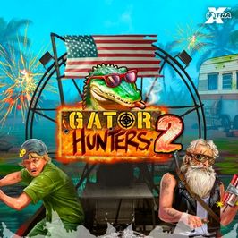 Gator Hunters 2 Game Logo