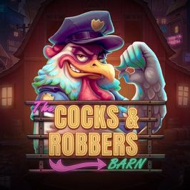 Cocks and Robbers Game Logo