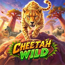 Cheetah Wild Game Logo