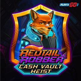 Redtail Robber Cash Vault Heist Game Logo