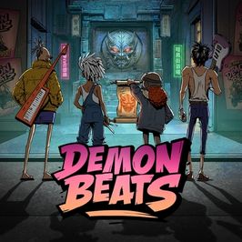 Demon Beats Game Logo