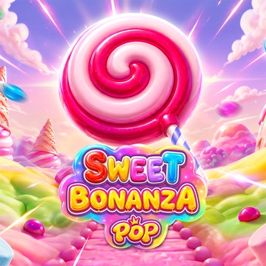 Sweet Bonanza POP Game Logo