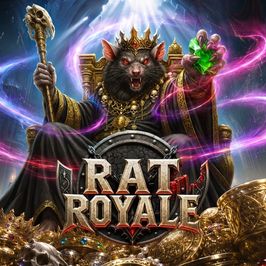 Rat Royale Game Logo