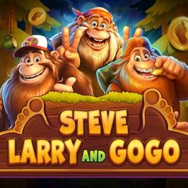 Steve, Larry and Gogo Game Logo