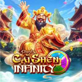 Chests of Cai Shen - Infinity Game Logo