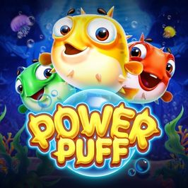 Power Puff Game Logo
