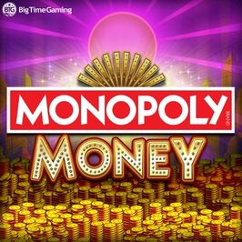 Monopoly Money Game Logo