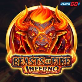 Beasts of Fire Inferno Game Logo