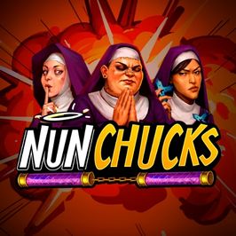 Nunchucks Game Logo