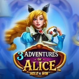 3 Adventures of Alice Game Logo
