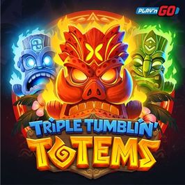 Triple Tumblin' Totems Game Logo