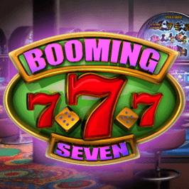 Booming 7 Game Logo