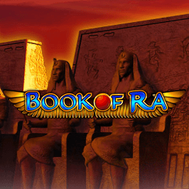 Book of Ra Game Logo