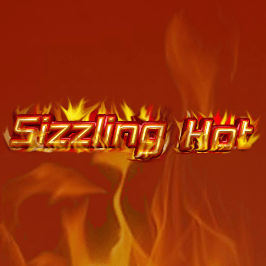 Sizzling Hot Game Logo
