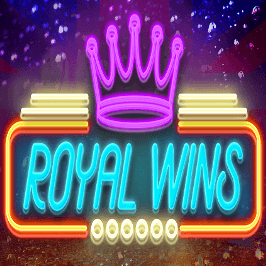 Royal Wins Game Logo