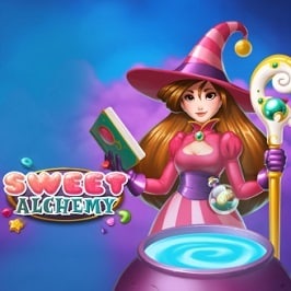 Sweet Alchemy Game Logo