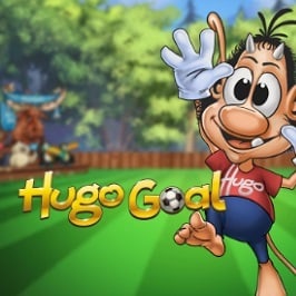 Hugo Goal Game Logo