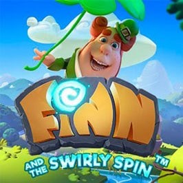 Finn and the Swirly Spin Game Logo