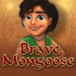 Brave Mongoose Game Logo