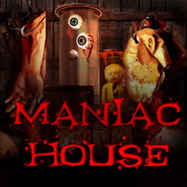 Maniac House Game Logo