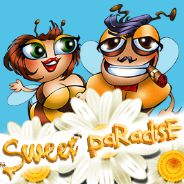 Sweet Paradise Game Logo