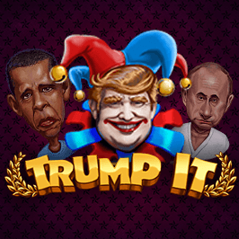 Trump It Game Logo