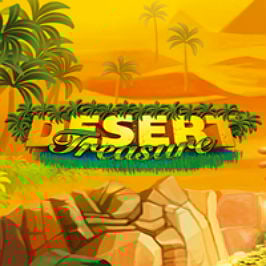 Desert Treasure Game Logo