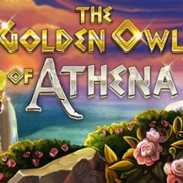 The Golden Owl of Athena Game Logo