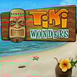 Tiki Wonders Game Logo
