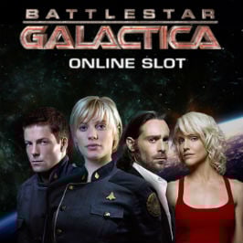 Battlestar Galactica Game Logo