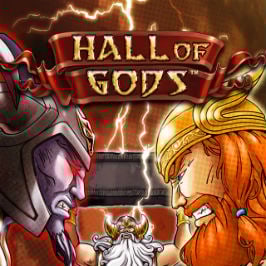 Hall of Gods Game Logo