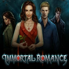 Immortal Romance Game Logo